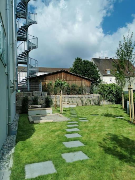 Wohnen Direkt Am Uferpark Mit Grossem Balkon Und Seeblick FDH Exteriör bild