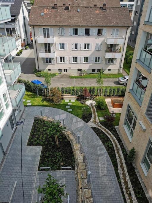 Wohnen Direkt Am Uferpark Mit Grossem Balkon Und Seeblick FDH Exteriör bild